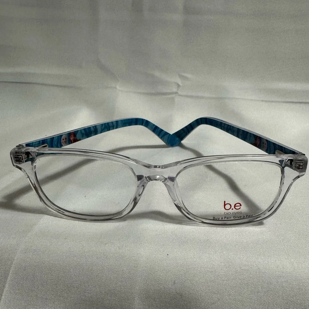 Disney Princess Frozen II Eyeglasses Frames, New Without Tag
